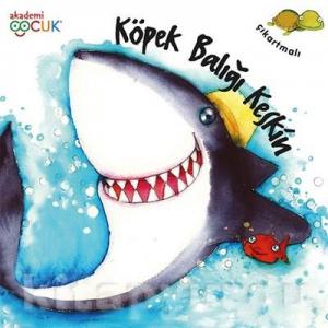 Köpek Balığı Keskin (Çıkartmalı, 7+ Yaş)