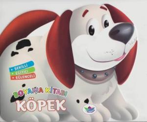 Boyama Kitabı-Köpek