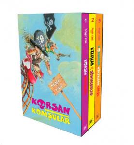 Korsan Komşular Serisi (3 Kitap Kutulu Set)