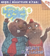 Köstebekgiller-6 Neşeli Hikayeler Kitabı - Peline İlaç Lazım