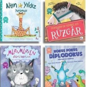 koşullarıPedagog Onaylı Uyku Vakti Hikayeleri Seti 1 4 Kitap Takım