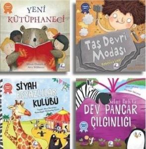 koşullarıPedagog Onaylı Uyku Vakti Hikayeleri Seti 2 4 Kitap Takım