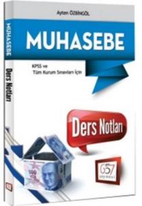 KPSS A Grubu Muhasebe Ders Notları