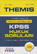 KPSS Hukuk Soruları Kolaylaştırılmış 2016
