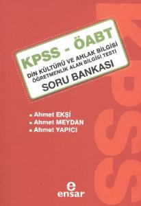 Kpss-Öabt Soru Bankası Din Kültürü ve Ahlak Bilgisi; Öğretmenlik Alan Bilgisi Testi Soru Bankası