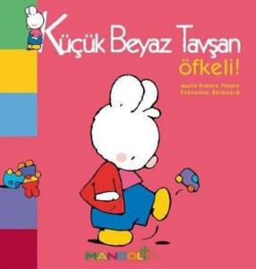 Küçük Beyaz Tavşan Öfkeli!