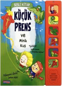 Küçük Prens ve Minik Kuş; Sesli Kitap