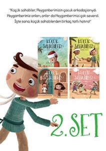 Küçük Sahabiler Seti - 2 (4 Kitap Takım)
