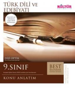 Kültür 9. Sınıf Türk Dili ve Edebiyatı Konu Anlatım-BEST-YENİ