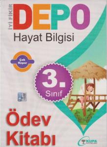 Kupa 3. Sınıf Hayat Bilgisi-Depo Ödev Kitabı-YENİ