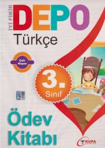 Kupa 3. Sınıf Türkçe-Depo Ödev Kitabı-YENİ