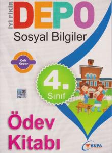 Kupa Depo 4. Sınıf Sosyal Bilgiler Ödev Kitabı