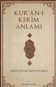 Kur'an-ı Kerim Anlamı