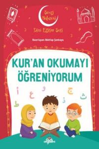 Kur'an Okumayı Öğreniyorum - Sevgi Bahçesi Dini Eğitim Seti