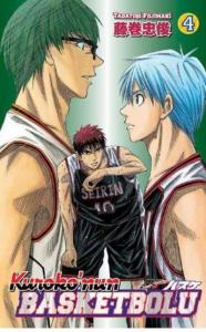 Kuroko'nun Basketbolu 4. Cilt