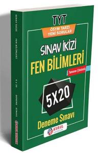 Kurul TYT Fen Bilimleri Sınav İkizi Tamamı Çözümlü 5×20 Deneme Sınavı-YENİ