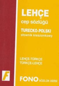 Lehçe Cep Sözlüğü; Lehçe-Türkçe / Türkçe-Lehçe