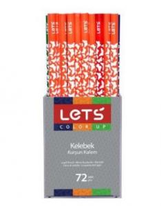Lets Kelebek Kurşun Kalem (72'li Kutuda)