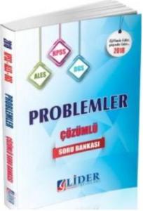 Lider ALES-KPSS-DGS Problemler Çözümlü Soru Bankası