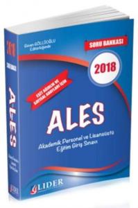 Lider ALES Soru Bankası 2018