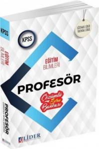 Lider KPSS Eğitim Bilimleri Profesör Çözümlü Soru Bankası 2020-YENİ