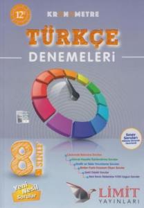 Limit 8. Sınıf Türkçe Kronometre 12 li Denemeleri-YENİ