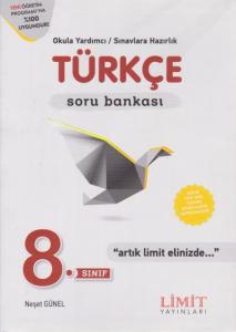 Limit 8. Sınıf Türkçe Soru Bankası-YENİ