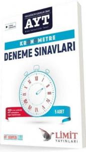Limit AYT Kronometre 5 li Deneme Seti Paket-YENİ