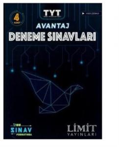 Limit TYT Avantaj 4 lü Deneme Sınavları-YENİ