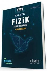 Limit TYT Fizik Avantaj Soru BankasIı-Denemeler Video Çözümlü-YENİ
