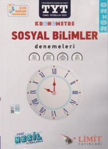 Limit TYT Kronometre Sosyal Bilimler Denemeleri 20X20-YENİ