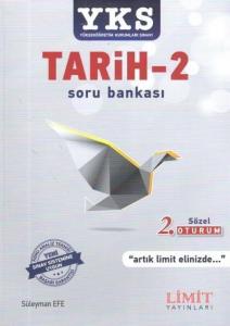 Limit YKS Tarih -2 Soru Bankası 2. Oturum-YENİ