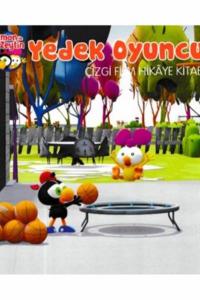 Limon ile Zeytin - Yedek Oyuncu; Çizgi Film Hikaye Kitabı