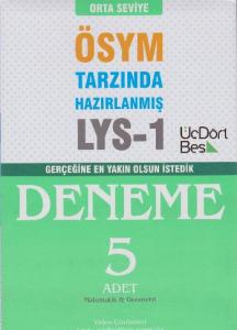LYS-1 ÖSYM Çizgisinde Hazırlanmış Deneme Matematik - Geometri 5 Deneme - Orta Seviye