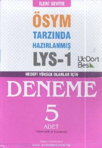 LYS-1 ÖSYM Tarzında Hazırlanmış Hedefi Yüksek Olanlar İçin 5 Deneme