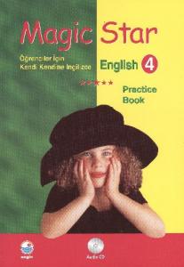 Magic Star English-4 (CD'li)