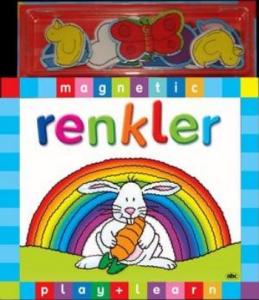 Magnetic Play+Learn: Renkler