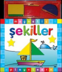 Magnetic Play+Learn: Şekiller