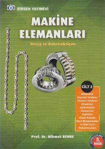Makine Elemanları Cilt - 2 ;Hesap ve Konstrüksiyon
