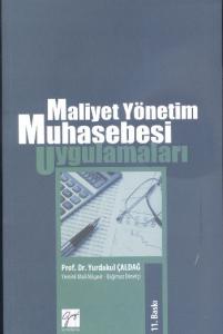 Maliyet Yönetim Muhasebesi Uygulamaları
