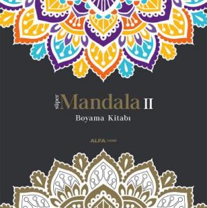 Mandala II; Boyama Kitabı