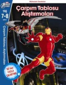 Marvel Avengers Assemble  Çarpım Tablosu Alıştırmaları  7-8 Yaş