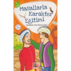 Masallarla Karakter Eğitimi (5 Kitap Kutulu)