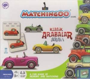 Matchingoo Klasik Arabalar Serisi