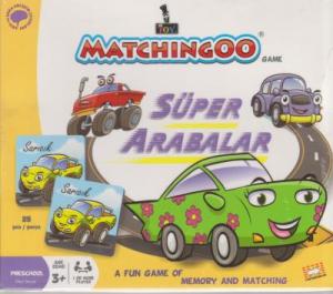 Matchingoo Süper Arabalar