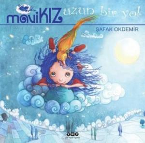 Mavi Kız - Uzun Bir Yol (Ciltli)