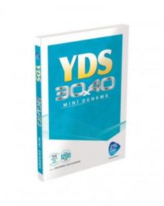 Too Publishing Yayınları YDS 30 x 40 Mini Deneme Me Too Publishing