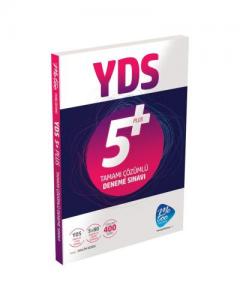 YDS 5 Plus Tamamı Çözümlü Deneme Sınavı