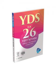 Me Too Publishing YDS İlk 26 Test Kitabı - Cloze Test
