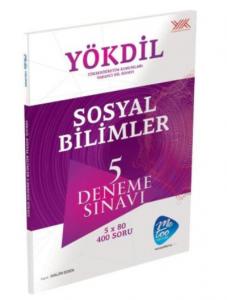 Me Too Publishing YÖKDİL Sosyal Bilimler 5 Deneme Sınavı-YENİ